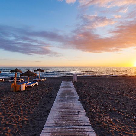 Laguna Beach Wohnung Mit Freiem Meerblick Torrox Esterno foto