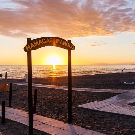 Laguna Beach Wohnung Mit Freiem Meerblick Torrox Esterno foto