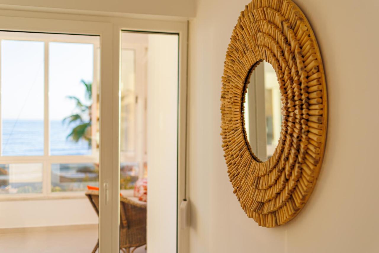 Laguna Beach Wohnung Mit Freiem Meerblick Torrox Esterno foto
