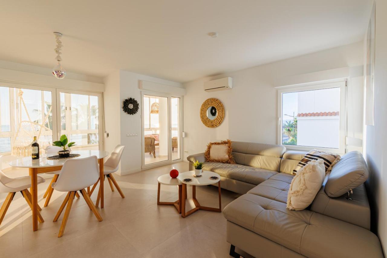 Laguna Beach Wohnung Mit Freiem Meerblick Torrox Esterno foto
