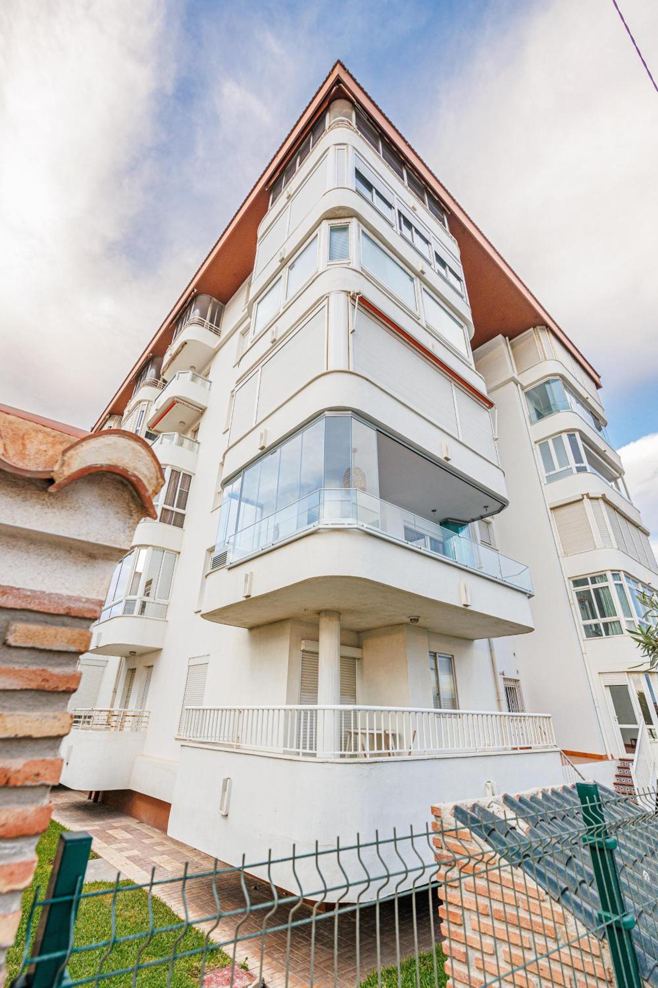 Laguna Beach Wohnung Mit Freiem Meerblick Torrox Esterno foto