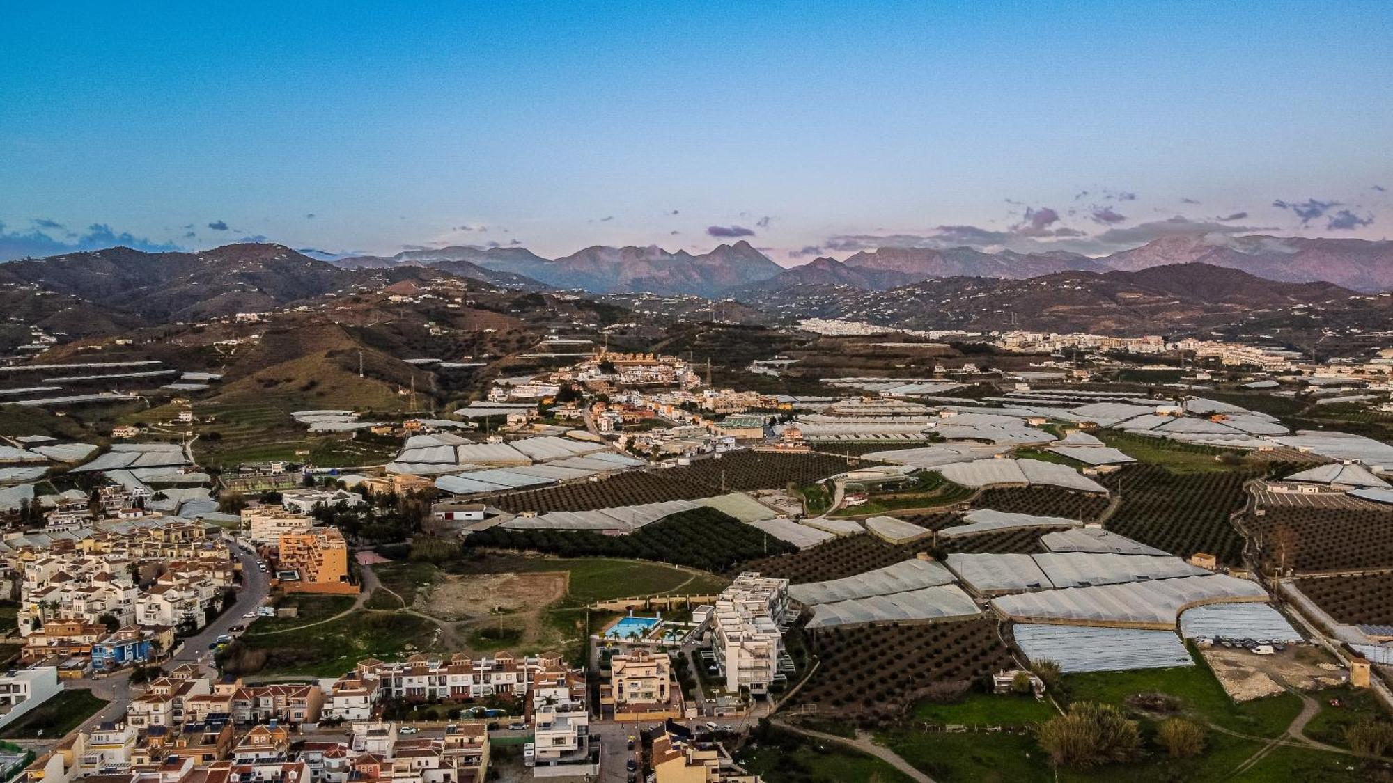 Laguna Beach Wohnung Mit Freiem Meerblick Torrox Esterno foto