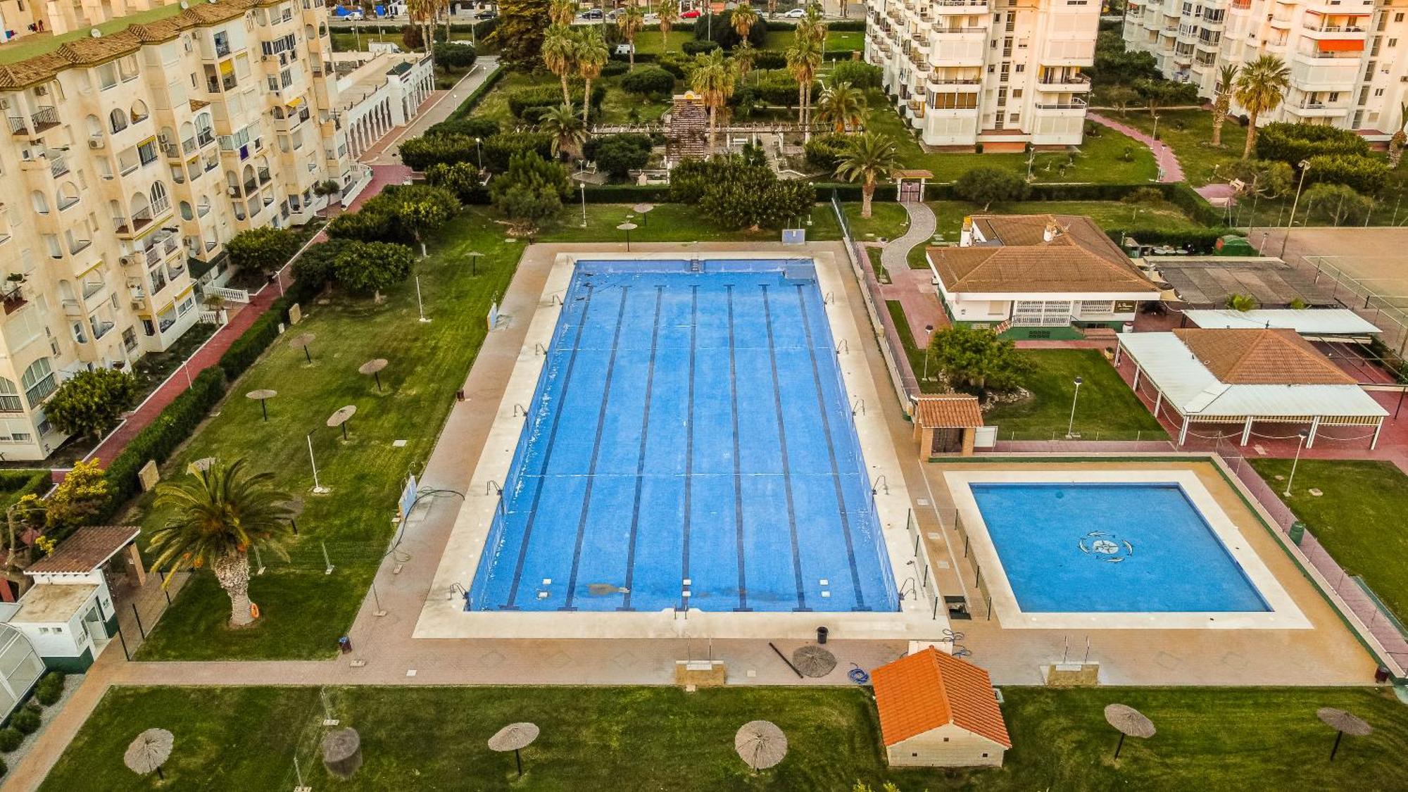 Laguna Beach Wohnung Mit Freiem Meerblick Torrox Esterno foto