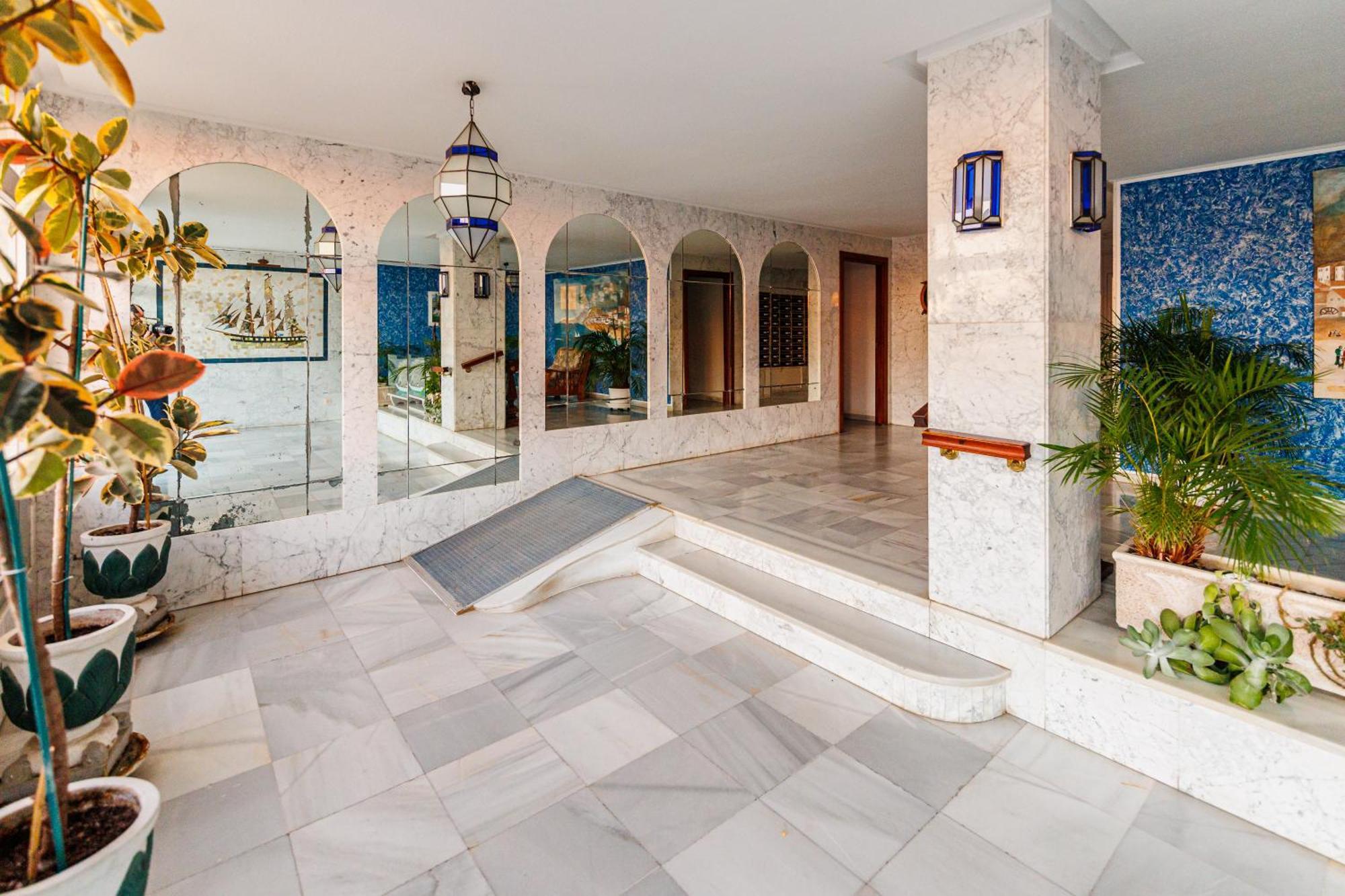 Laguna Beach Wohnung Mit Freiem Meerblick Torrox Esterno foto