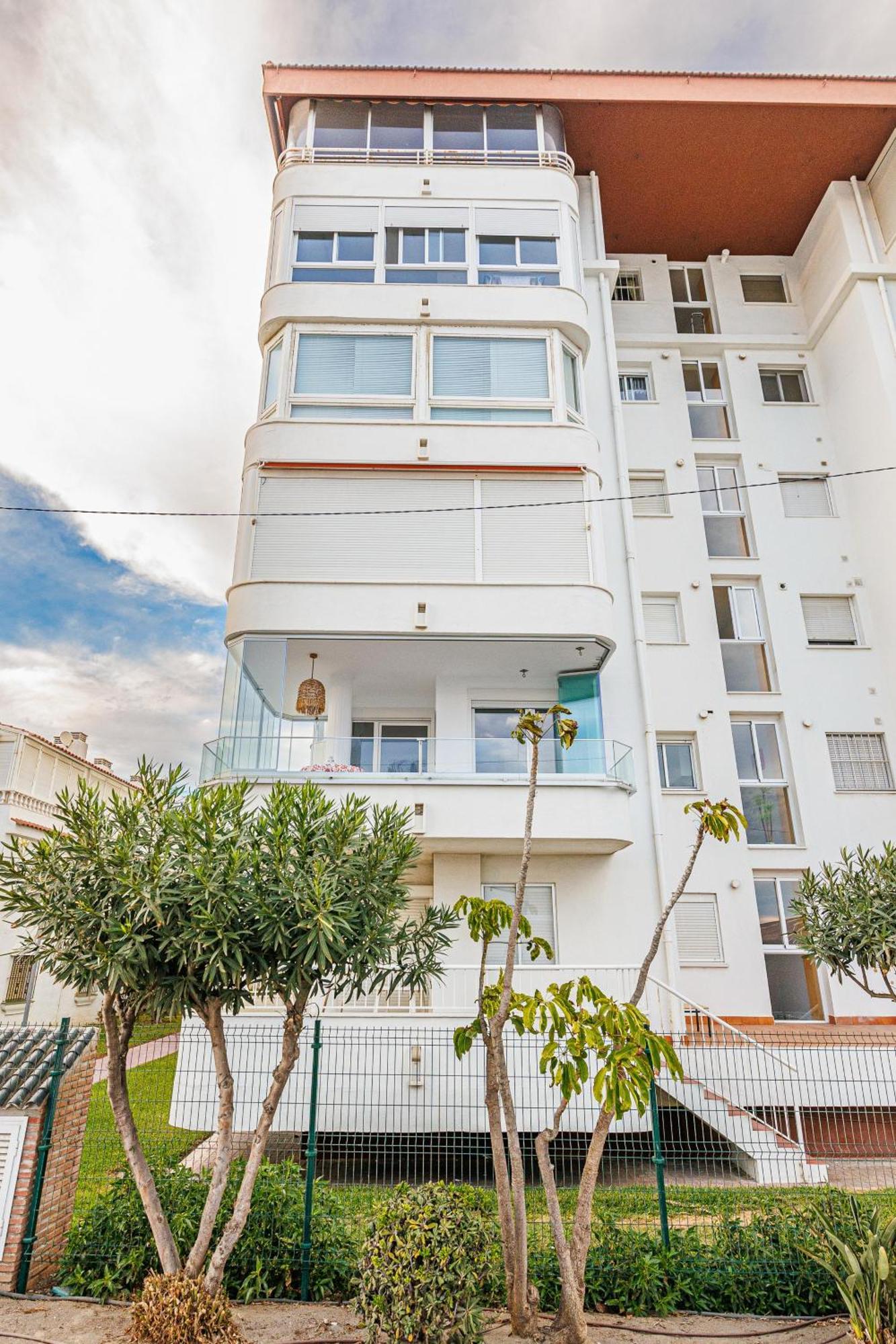 Laguna Beach Wohnung Mit Freiem Meerblick Torrox Esterno foto