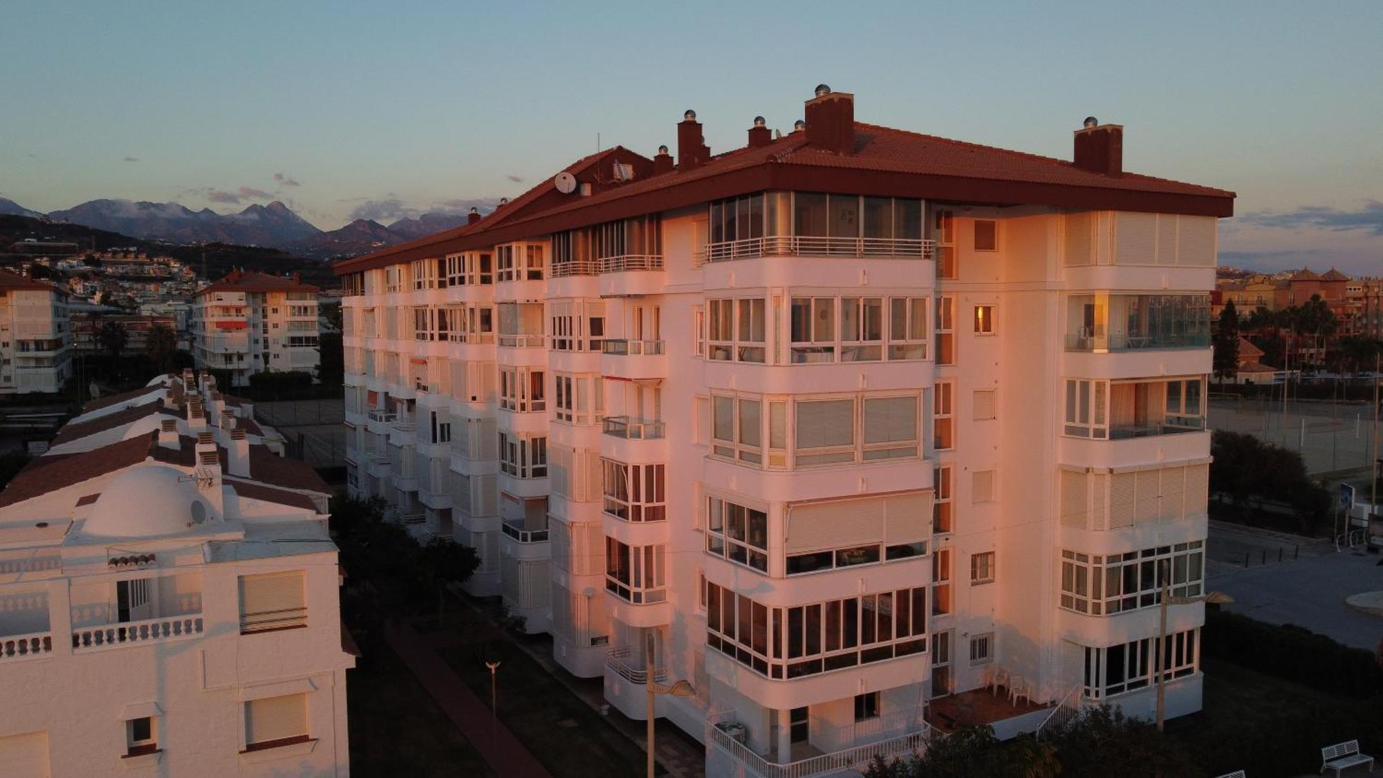 Laguna Beach Wohnung Mit Freiem Meerblick Torrox Esterno foto