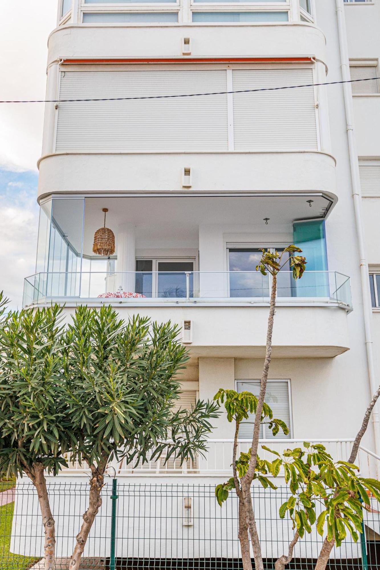 Laguna Beach Wohnung Mit Freiem Meerblick Torrox Esterno foto